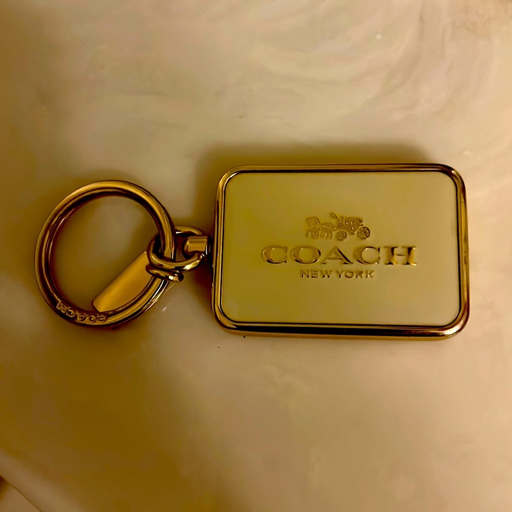 Coach key chain